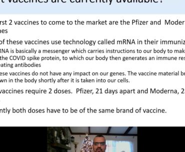 COVID-19 Vaccines a brief overview