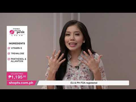 Vitamin K Dr. Petit Cream from Hellocell | Shop TV