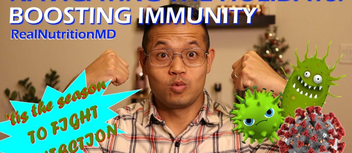 Navigating the Holidays: Boost Immunity | RealNutritionMD