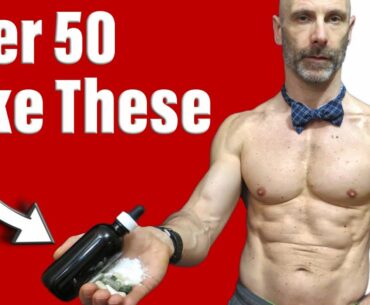 Best Supplements For Men Over 50
