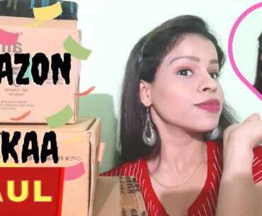 Amazon & Nykaa Haul | Skincare and makeup | Beauty_Tipz