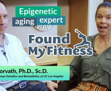 Dr. Steve Horvath on epigenetic aging to predict healthspan: the DNA PhenoAge and GrimAge clocks