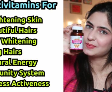 Multivitamins For Womens| Nutriown Multivitamins For Beauty, Fitness, Immunity, & Sports for Women