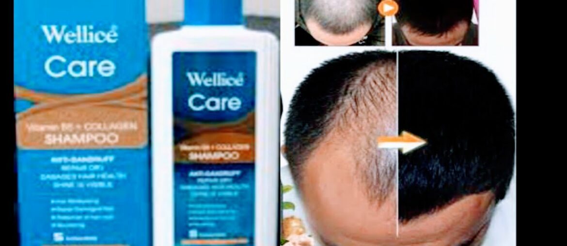 Wellice Care Shampoo | welice Care Vitamin B5 Shampoo | Wellice Care collagan Shampoo