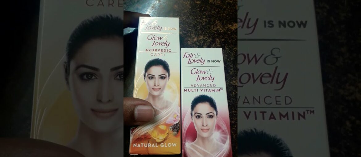 Fair & Lovely | Glow & Lovely | Ayurvedic Care + | Advanced Multi Vitamin | Review | Usage | Skin
