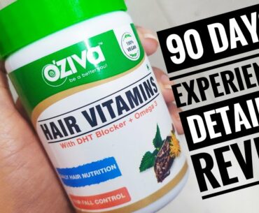 Oziva Hair Vitamins | 3 Months Experience with Detailed Review | For Males or Females?