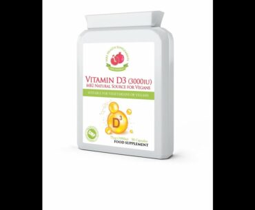 Vitamin D3,  3000iu by MKI Health Supplements UK 100% Natural Useful information & product details.