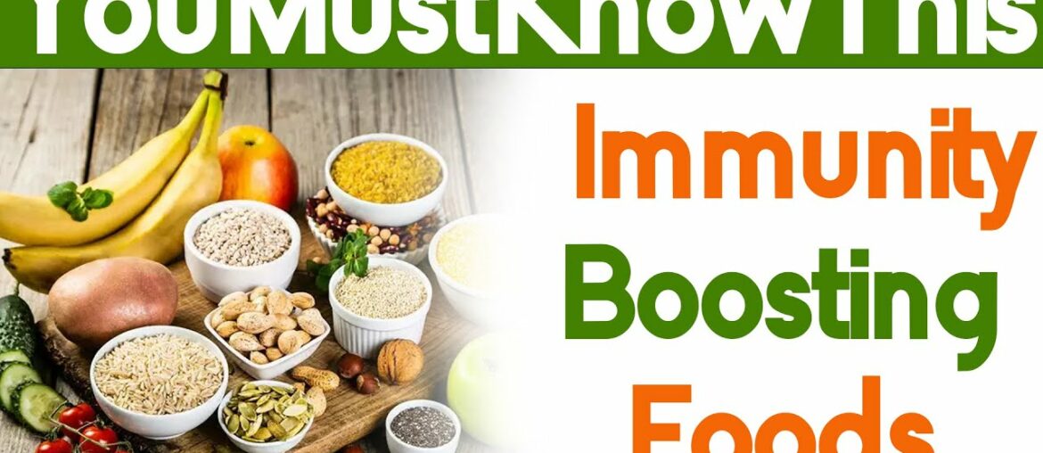 You Must Know This | Interesting Facts Immunity Boosting Foods | Dr.CL Venkat Rao