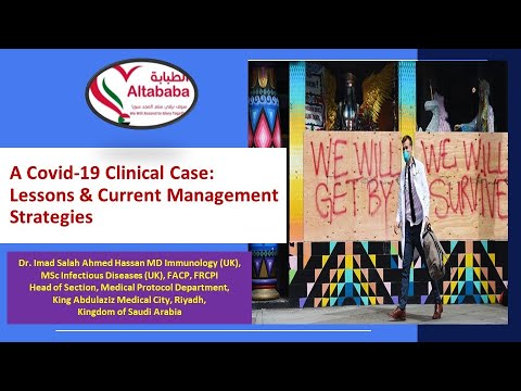A Covid-19 Clinical Case: Lessons & Current Management Strategies. Dr. Imad Hassan MD