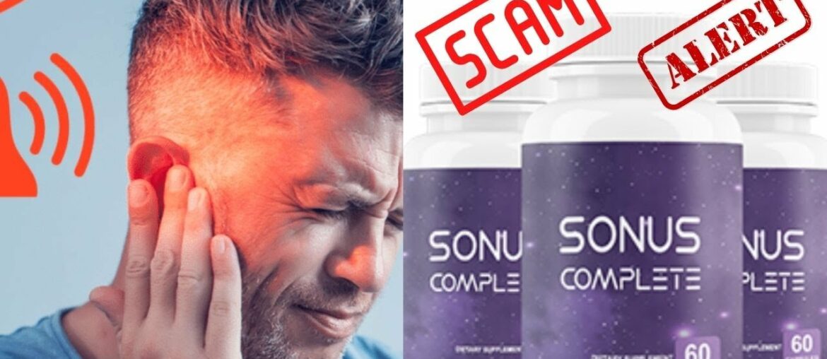 Sonus Complete Review | Customer Complaints & Results | sonus complete ingredients