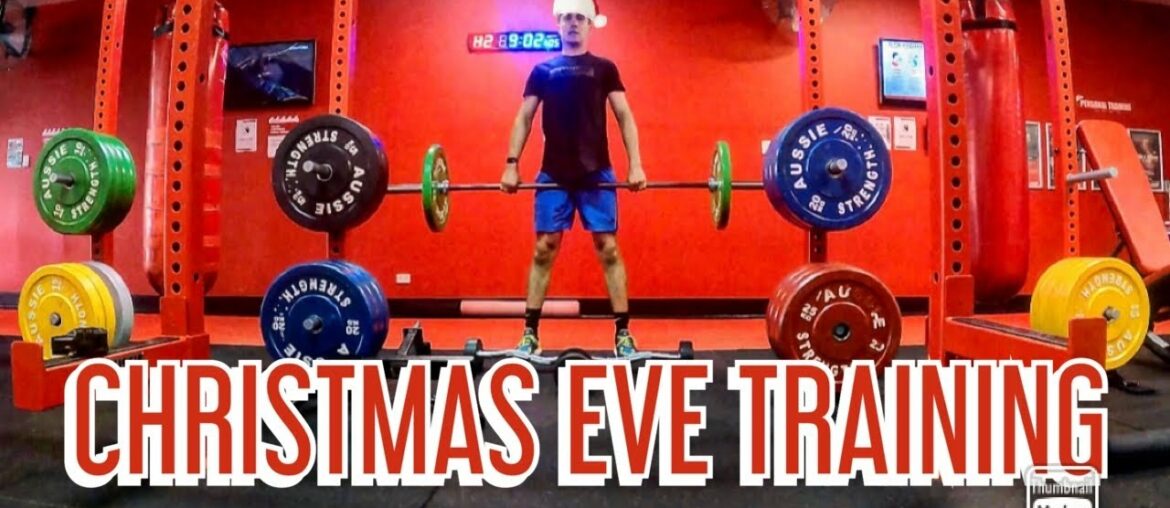 CHRISTMAS EVE TRAINING (My Supplements)