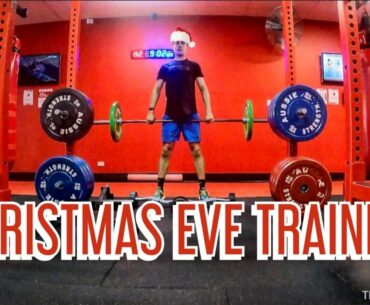 CHRISTMAS EVE TRAINING (My Supplements)