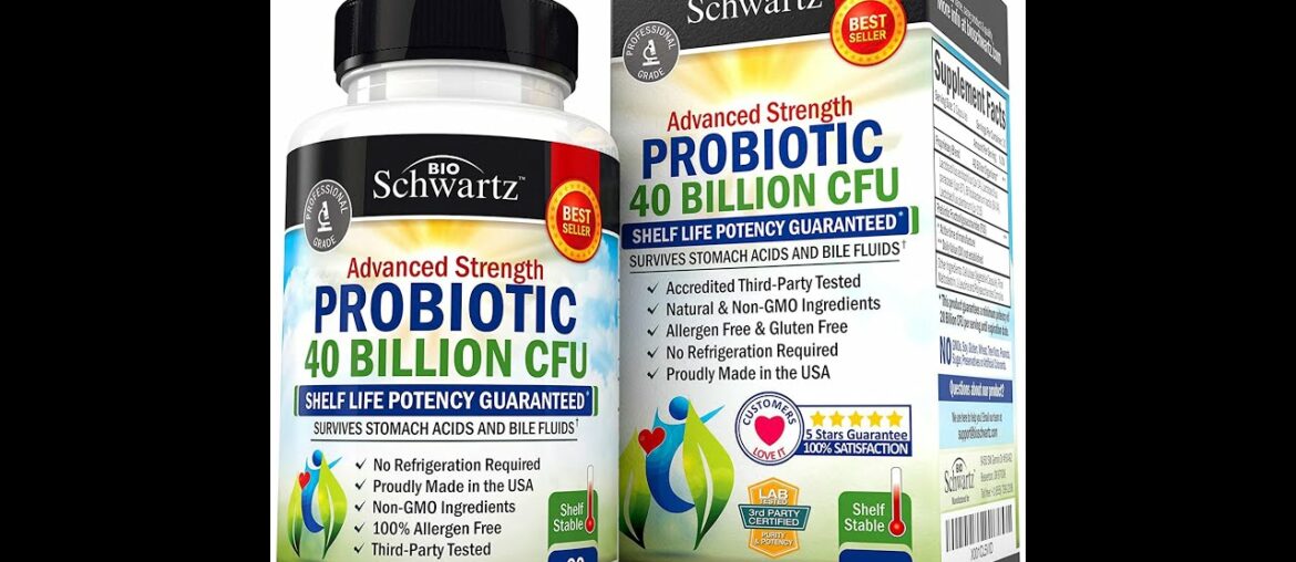 Probiotic 40 Billion CFU