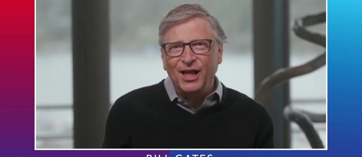 Bill Gates on Super Spreaders, Immunity, and Seasonality of Covid 19   Aspen Ideas Festival