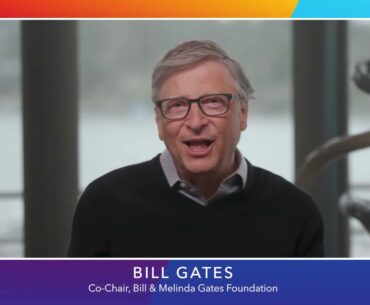 Bill Gates on Super Spreaders, Immunity, and Seasonality of Covid 19   Aspen Ideas Festival