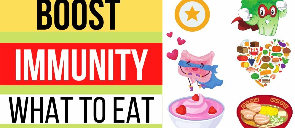 Top Foods to Boost Your Immunity 2021 | Part 1 | How to Boost  Immunity Naturally