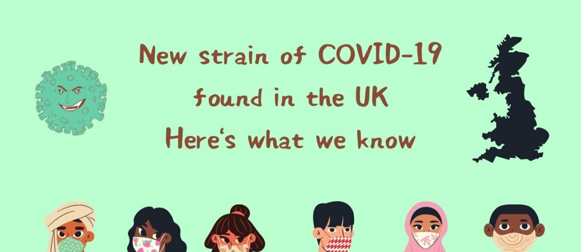 New COVID-19 strain in UK | B.1.1.7 | ENGLISH