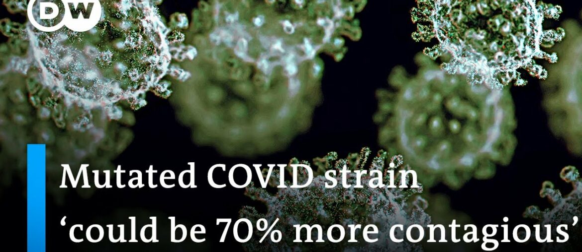 Countries impose travel bans to isolate Britain's mutated coronavirus strain | DW News