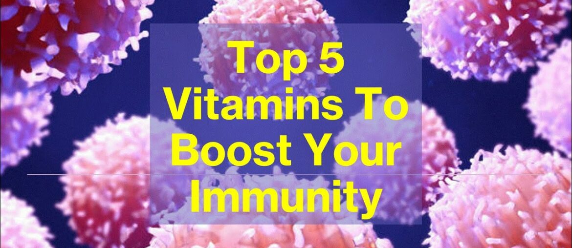 5 Main Supplements to Boost Your Immunity