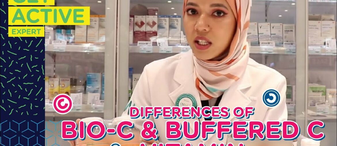 Differences of Bio-C & Buffered C Vitamin With #GetActiveExpert