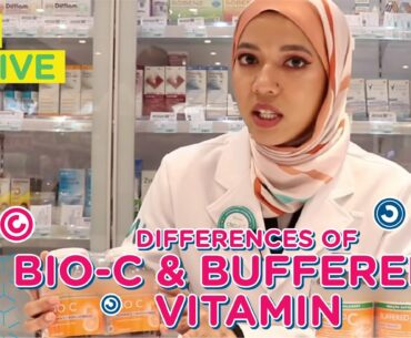 Differences of Bio-C & Buffered C Vitamin With #GetActiveExpert