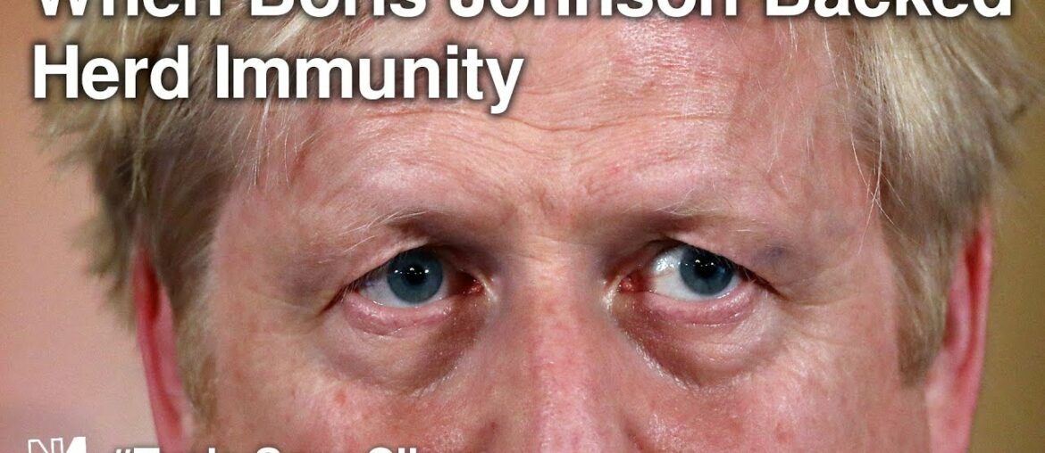 When Johnson's Tories Backed Herd Immunity (12 Days of Tysky)