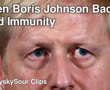 When Johnson's Tories Backed Herd Immunity (12 Days of Tysky)