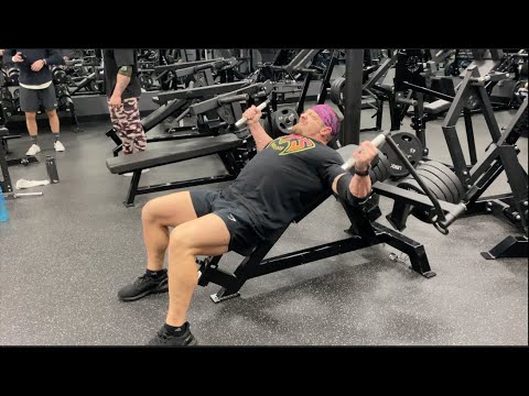 The New Normal Training and Diet Vlog 3 - Chest Training + Anti-Viral Supplements