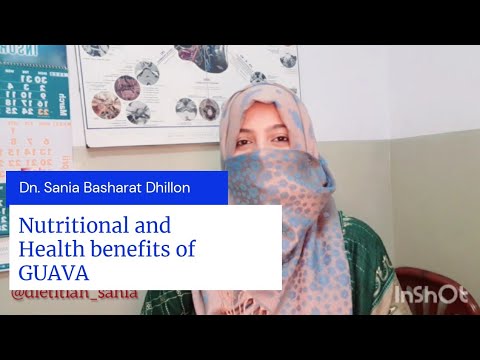 Nutrition  Series (episode 1)Nutrition  and health benefits of Guava...