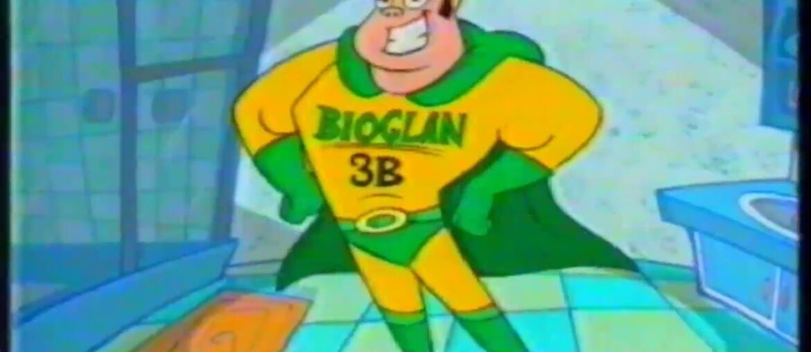 Bioglan 3B (Beer Belly Buster) Vitamin Supplement - 1999 Australian TV Commercial (PAL 50FPS)