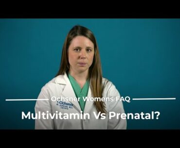 Pregnancy and Vitamins with Melissa Jordan, MD