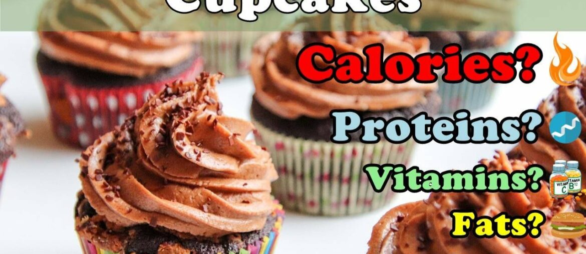 CUPCAKES - Calories, Proteins, Vitamins, Fat, Minerals [ANALYSIS] #5