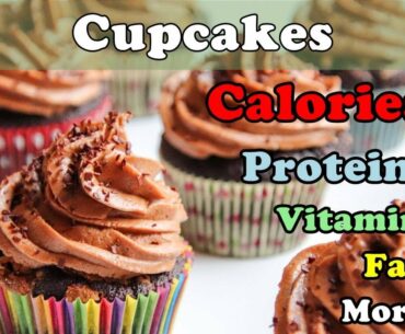 CUPCAKES - Calories, Proteins, Vitamins, Fat, Minerals [ANALYSIS] #5