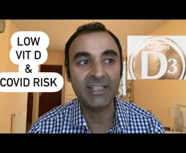 Could your low Vitamin D level be increasing your COVID risk?