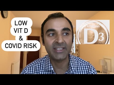 Could your low Vitamin D level be increasing your COVID risk?