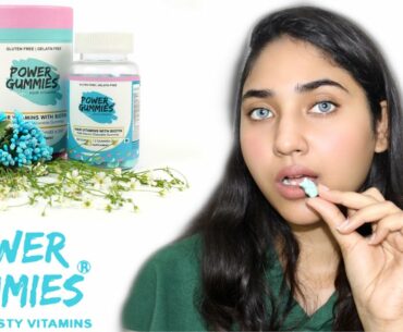 Power Gummies | Hair Vitamins with Biotin | Hair Suppliments