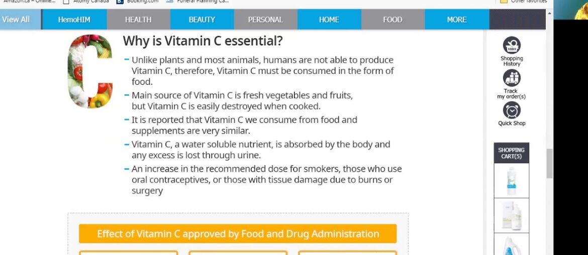 Atomy   Vitamin C Presentation