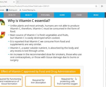 Atomy   Vitamin C Presentation