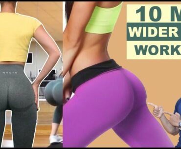 HIPS & THIGHS  | 2 IN 1 SPECIAL Home Workout FOR WOMEN'S  | Just In 25 Days | Vitamin K2