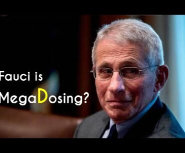 Fauci Takes How Much Vitamin D??