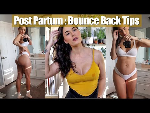 5 Things to do for a FAST Bounce Back - Post Partum