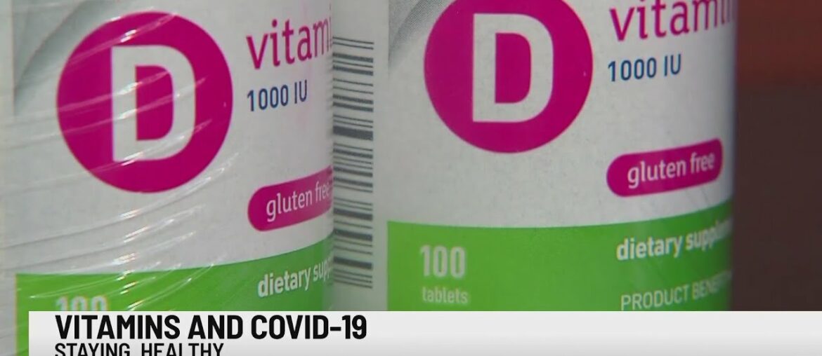 Upstate health experts say certain vitamins can help during fight against COVID-19