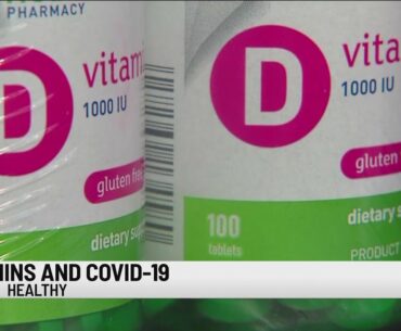 Upstate health experts say certain vitamins can help during fight against COVID-19