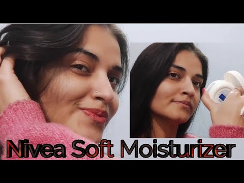 Nivea Soft Moisturizer vitamin E |For All Skin Type|For all Season|Review with Demo Ank Gouri Styles