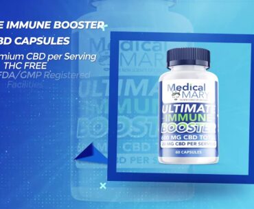 Medical Mary Ultimate Immune Booster CBD Capsules 60ct