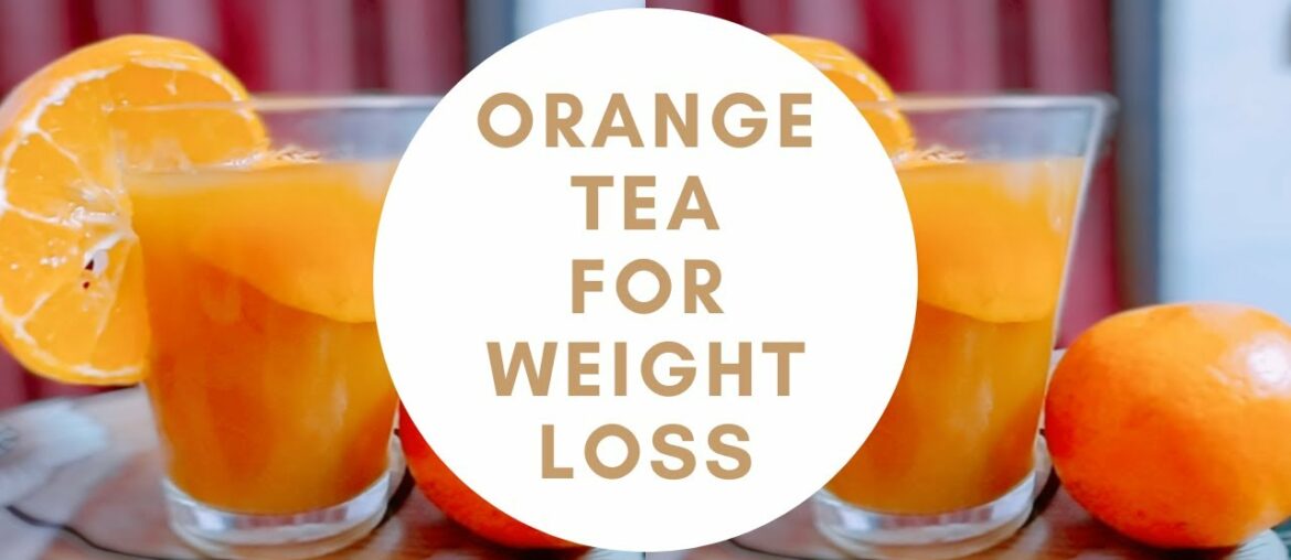 Immune Boosting Drink during covid 19 | Orange ginger tea | Orange Tea | Foodie'scorner