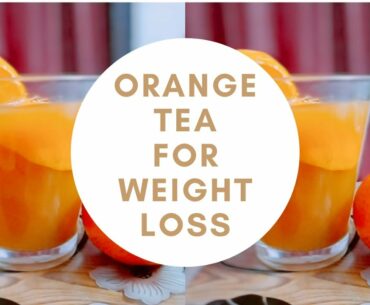 Immune Boosting Drink during covid 19 | Orange ginger tea | Orange Tea | Foodie'scorner