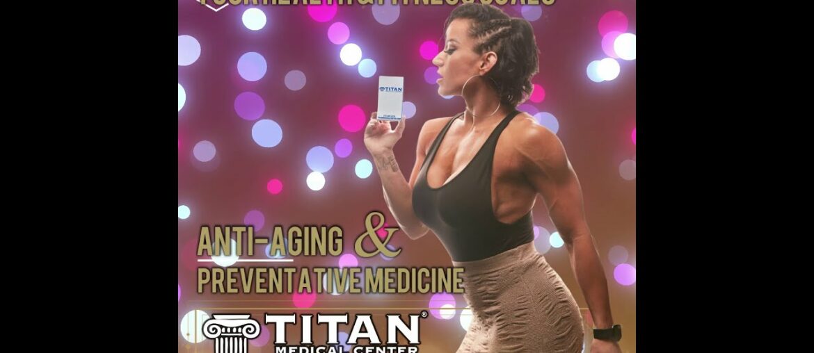 Time to optimize your health & fitness goals with Titan Medical Center.