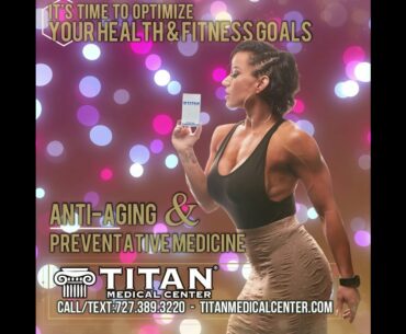 Time to optimize your health & fitness goals with Titan Medical Center.