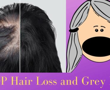 STOP! Your Hair Loss and Gray Hair by Adding This Vitamin Supplement to Your Diet